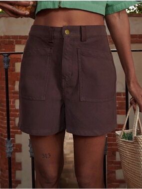 noble chore shorts chocolate